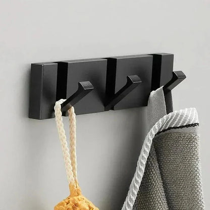 Wall Hook Aluminum Foldable Space-Saving Design