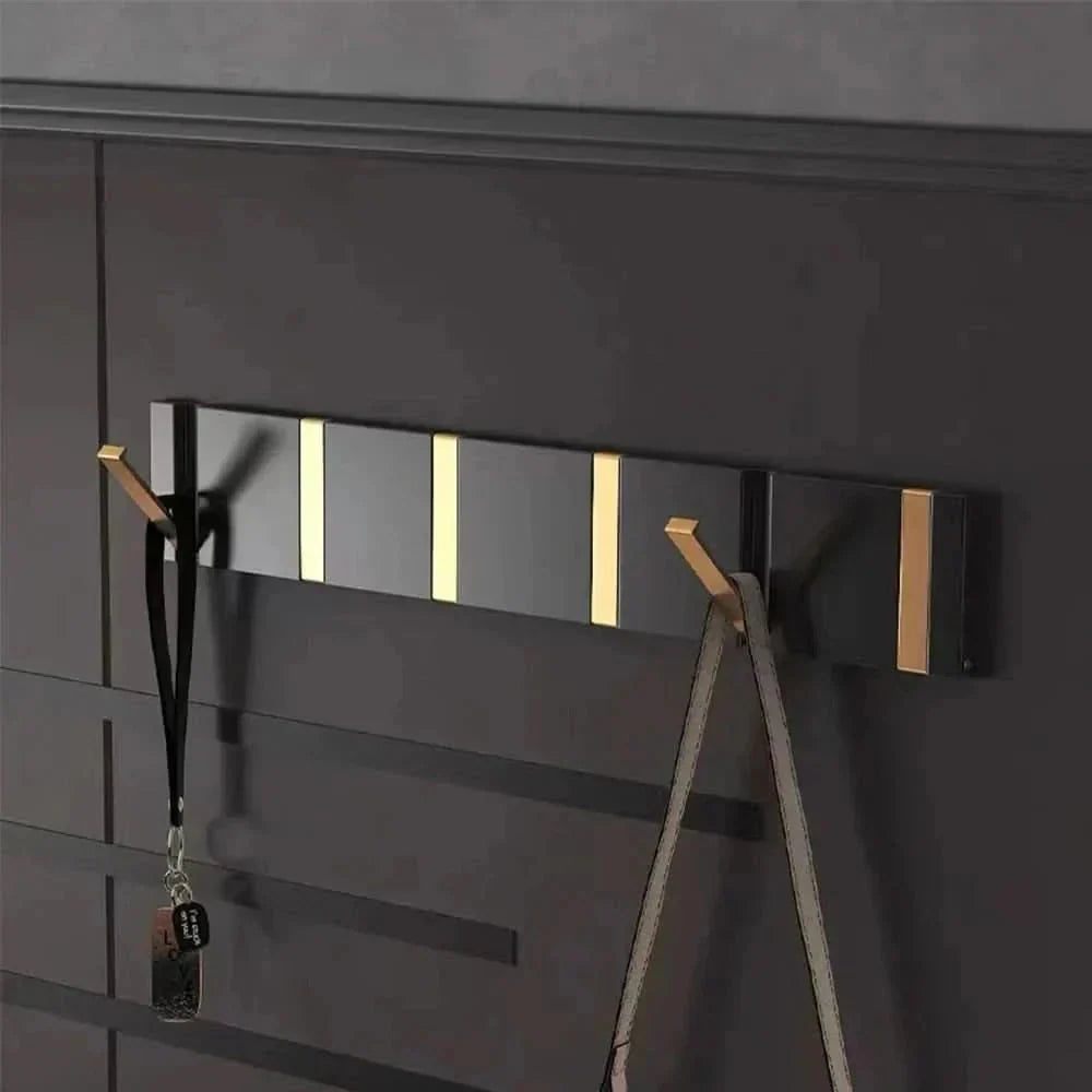 Wall Hook Aluminum Foldable Space-Saving Design