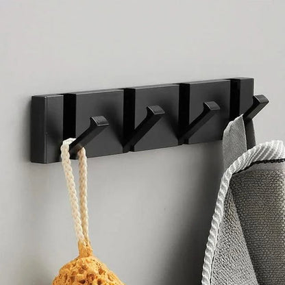 Wall Hook Foldable Aluminum Space-Saving