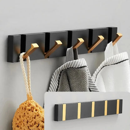 Wall Hook Foldable Aluminum Space-Saving