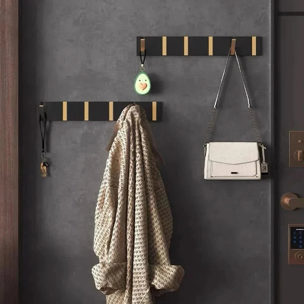 Wall Hook Foldable Aluminum Space-Saving