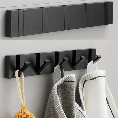 Wall Hook Foldable Aluminum Space-Saving