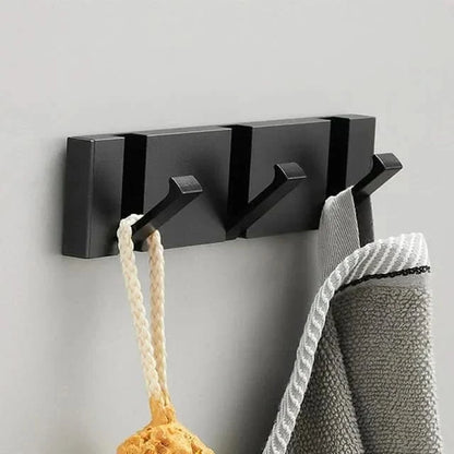 Wall Hook Foldable Aluminum Space-Saving