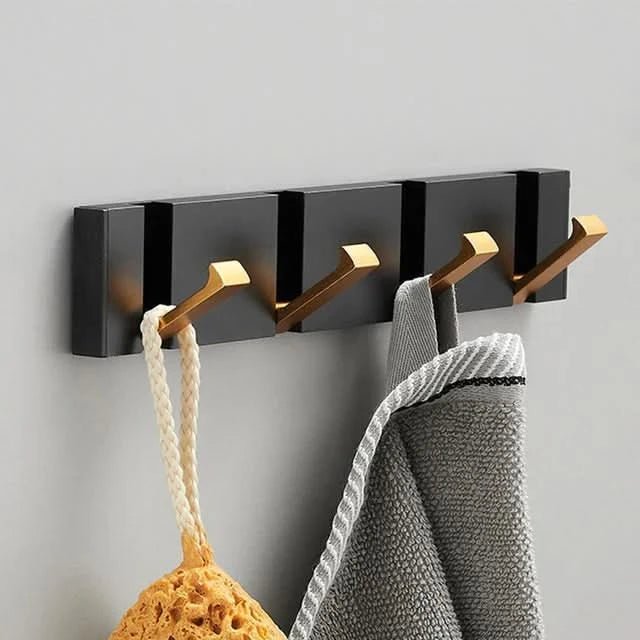 Wall Hook Foldable Space-Saving Corrosion-Resistant