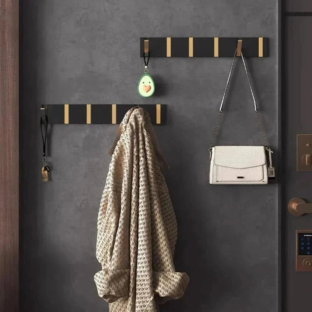 Wall Hook Foldable Space-Saving Corrosion-Resistant