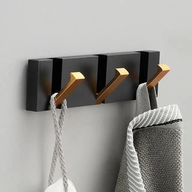 Wall Hook Foldable Space-Saving Corrosion-Resistant