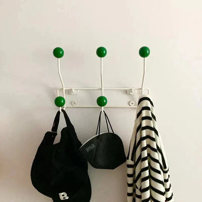 Wall Hooks Vintage Metal 3 Or 4 Hooks