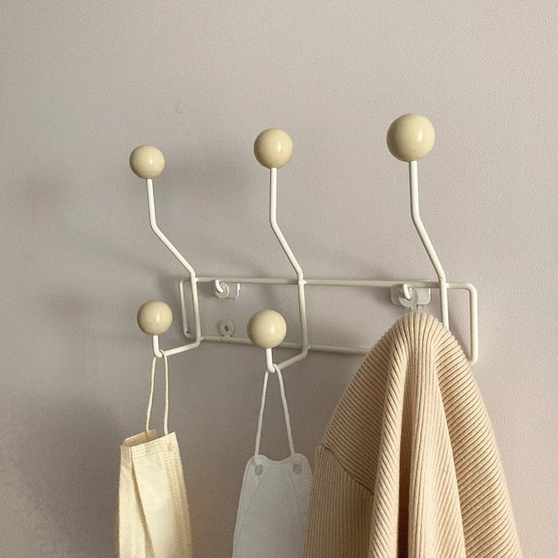 Wall Hooks Vintage Metal 3 Or 4 Hooks