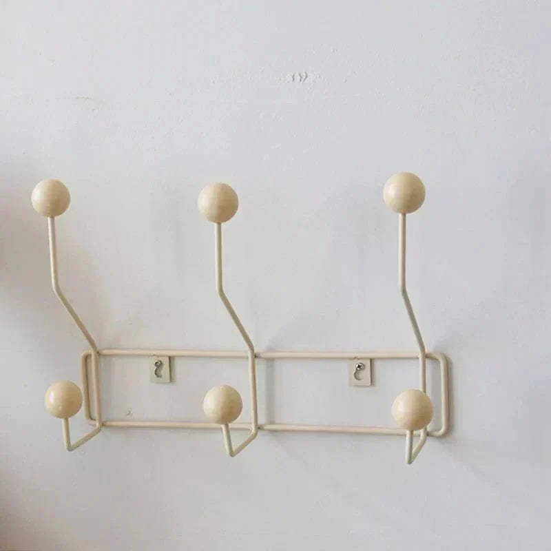 Wall Hooks Vintage Metal 3 Or 4 Hooks