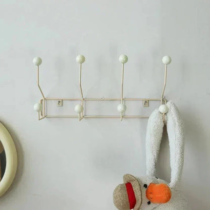 Wall Hooks Vintage Metal 3 Or 4 Hooks