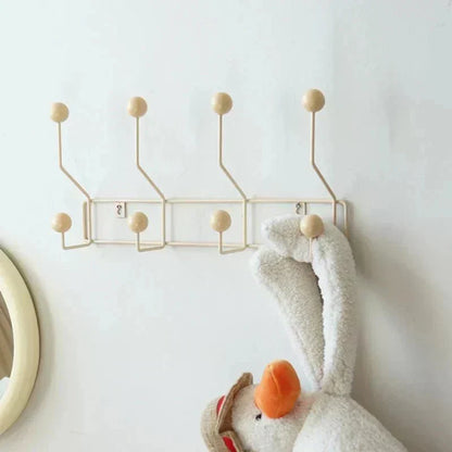 Wall Hooks Vintage Metal 3 Or 4 Hooks