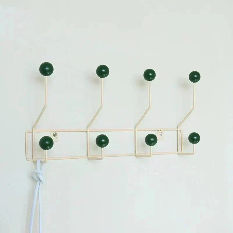 Wall Hooks Vintage Metal 3 Or 4 Hooks