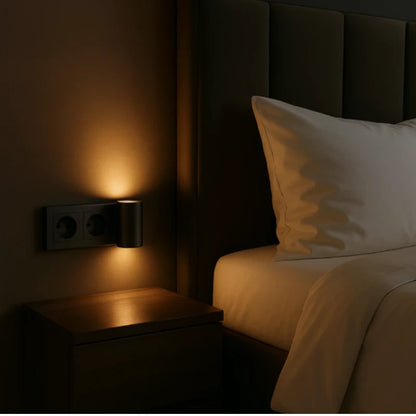 Wall Lamp Plug-In Auto Day-Night & Continuous Dimming