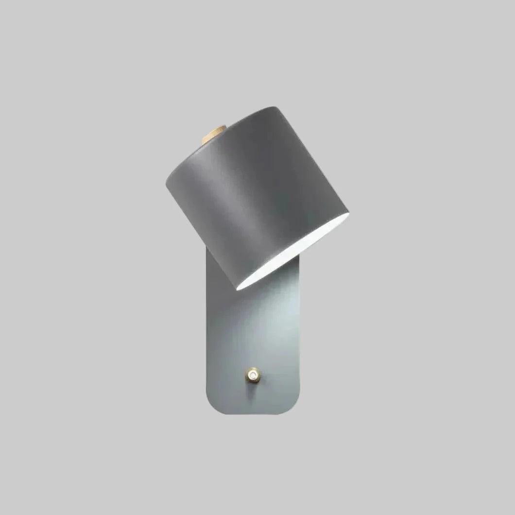 Wall Light Minimalist Design Hardwired Installation