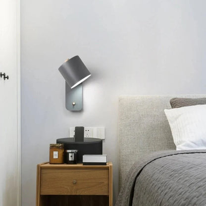 Wall Light Minimalist Design Hardwired Installation
