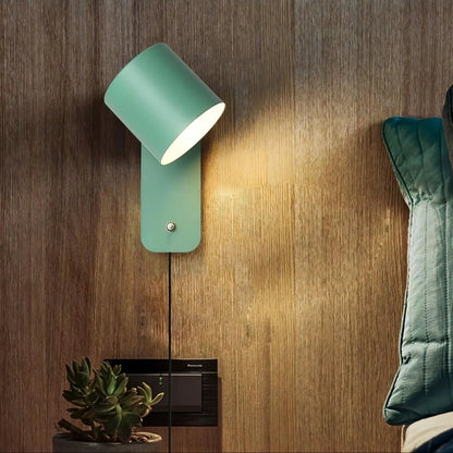 Wall Light Minimalist Design Hardwired Installation