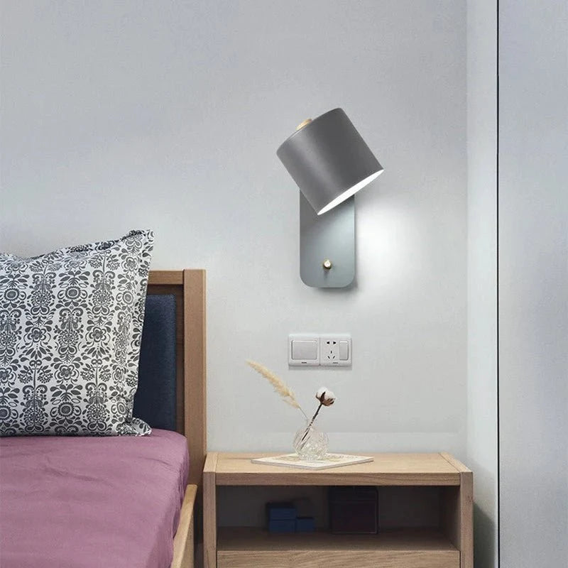 Wall Light Minimalist Design Hardwired Installation