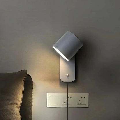 Wall Light Minimalist Design Hardwired Installation