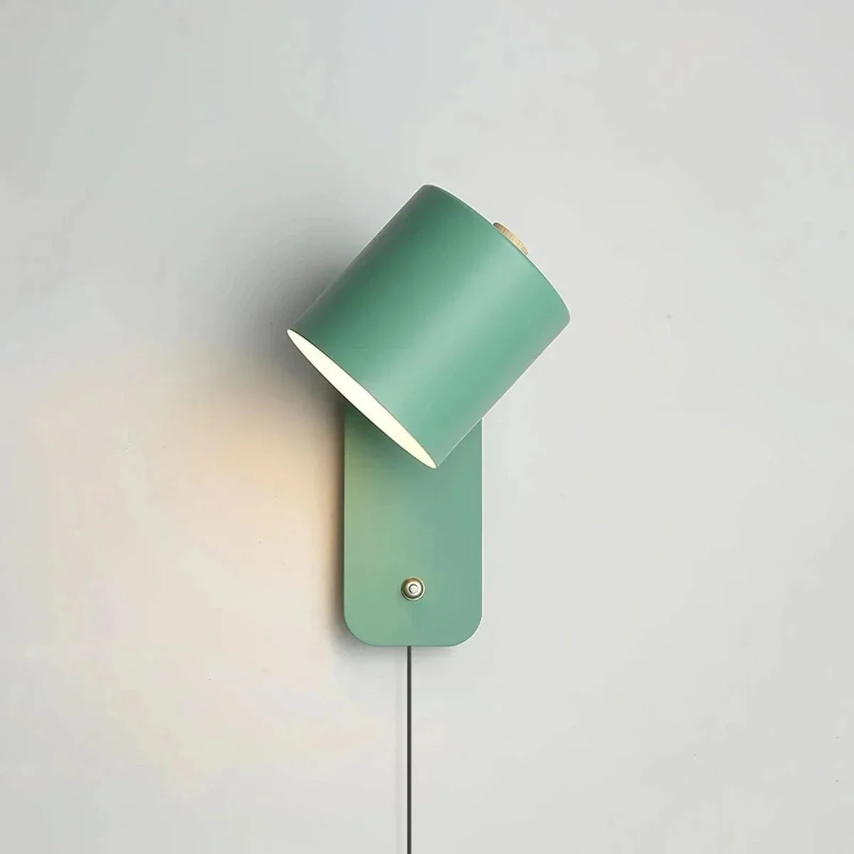 Wall Light Minimalist Design Hardwired Installation