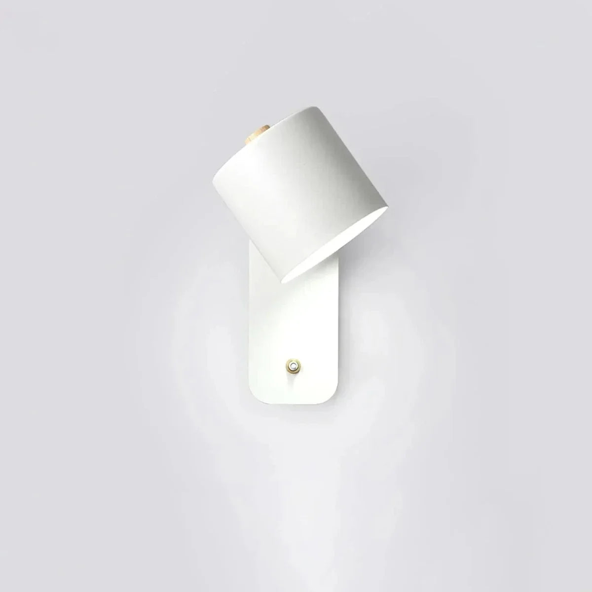 Wall Light Minimalist Design Hardwired Installation