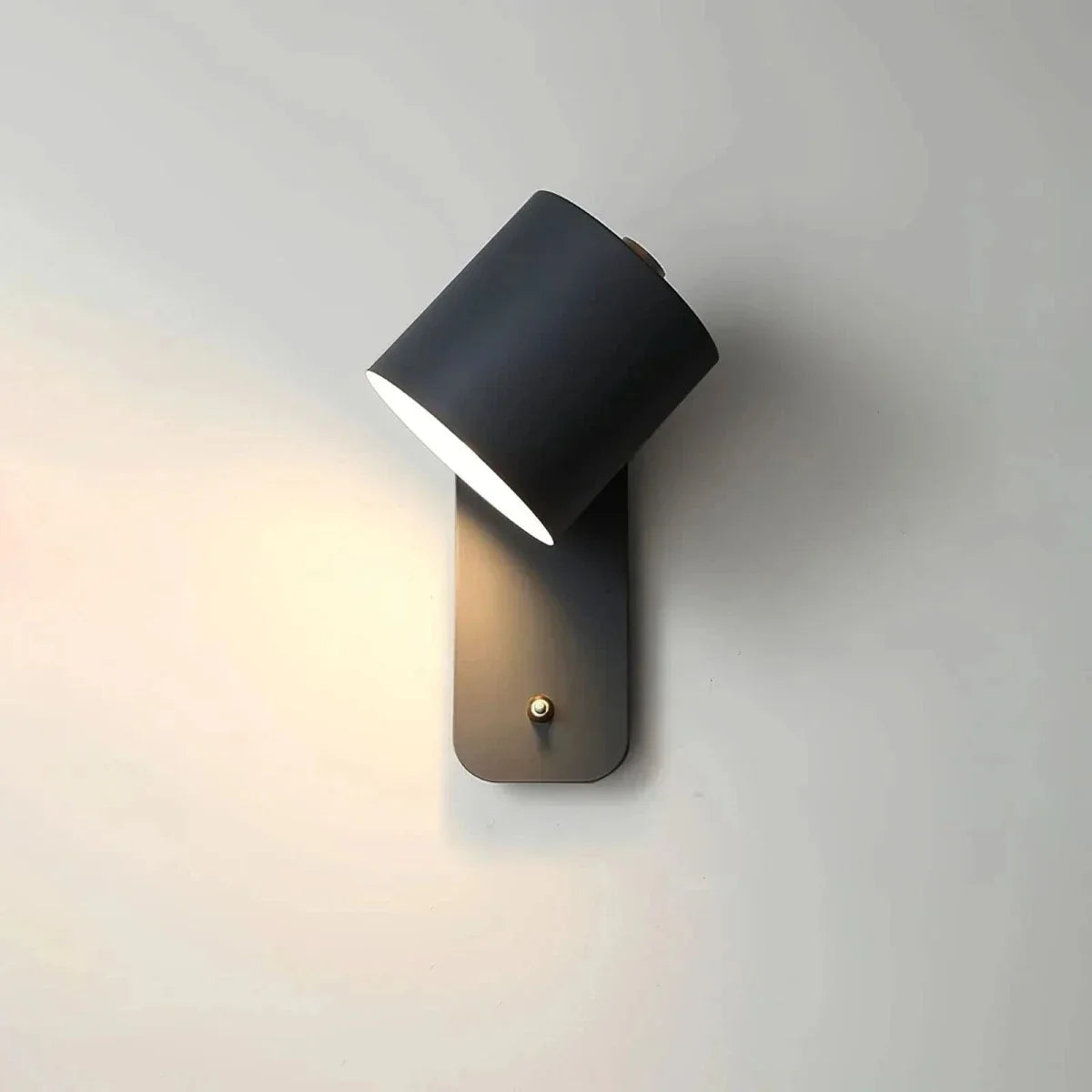 Wall Light Minimalist Design Hardwired Installation
