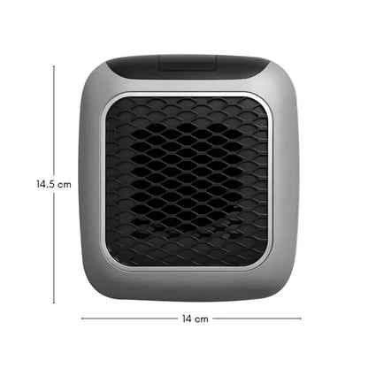 Wall-Mounted Ceramic Heater Energy-Efficient Adjustable Thermostat