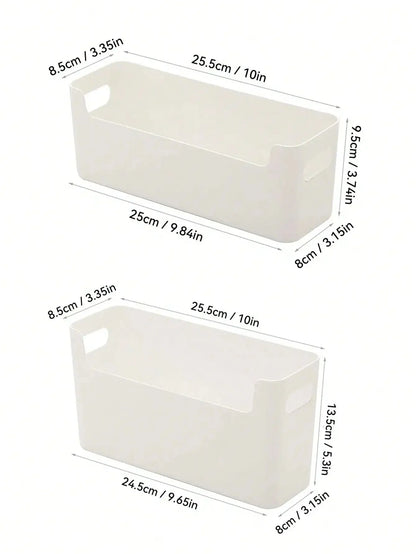 Wall-Mounted Drawer Organizer Multi-Compartment Space-Saving