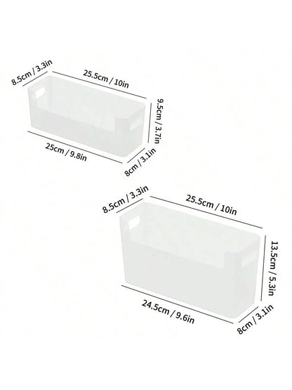 Wall-Mounted Drawer Organizer Multi-Compartment Space-Saving