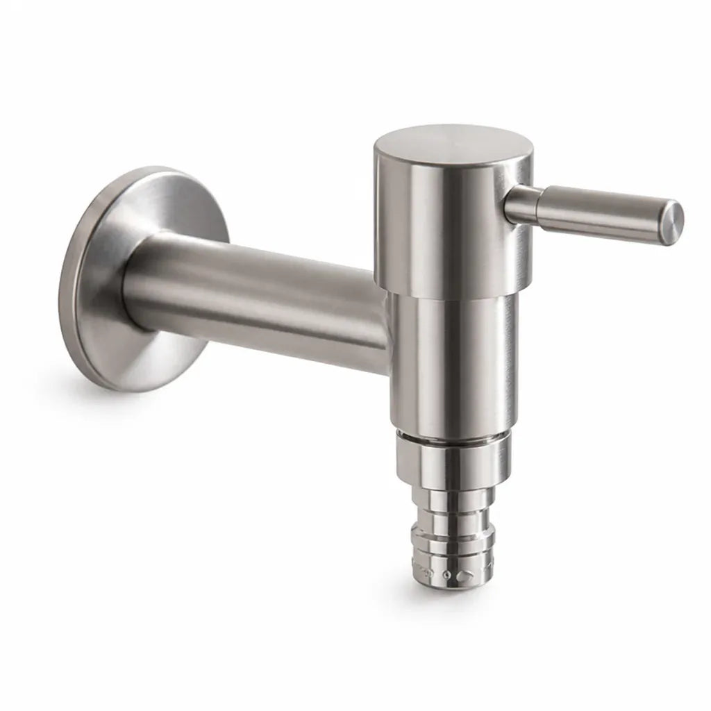 Wall-Mounted Faucet Stainless Steel 304 Flexible Connection