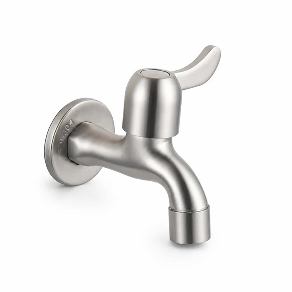 Wall-Mounted Faucet Stainless Steel 304 Flexible Connection