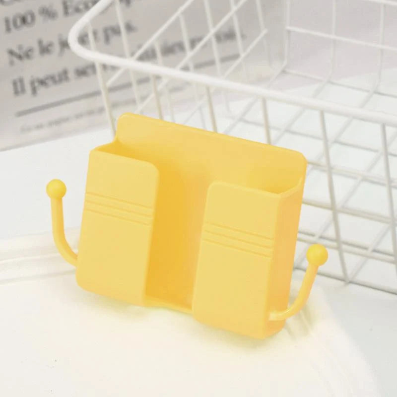 Wall-Mounted Storage Box Waterproof ABS Phone Charging Access