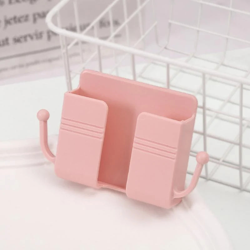 Wall-Mounted Storage Box Waterproof ABS Phone Charging Access