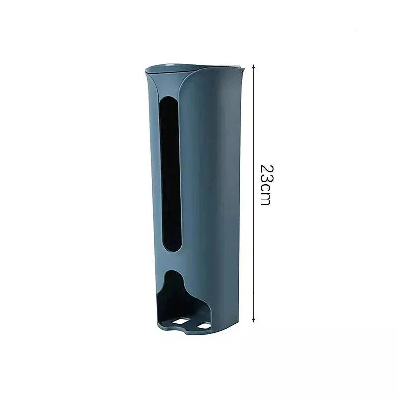 Wall-Mounted Storage Organizer Tool-Free Mounting Viewing Window