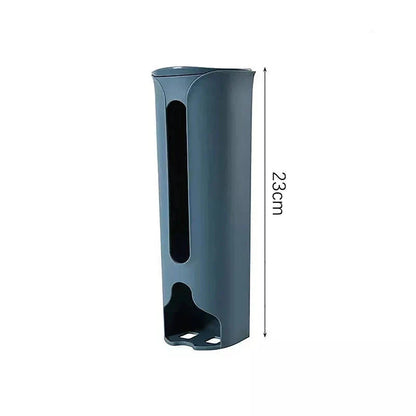Wall-Mounted Storage Organizer Tool-Free Mounting Viewing Window