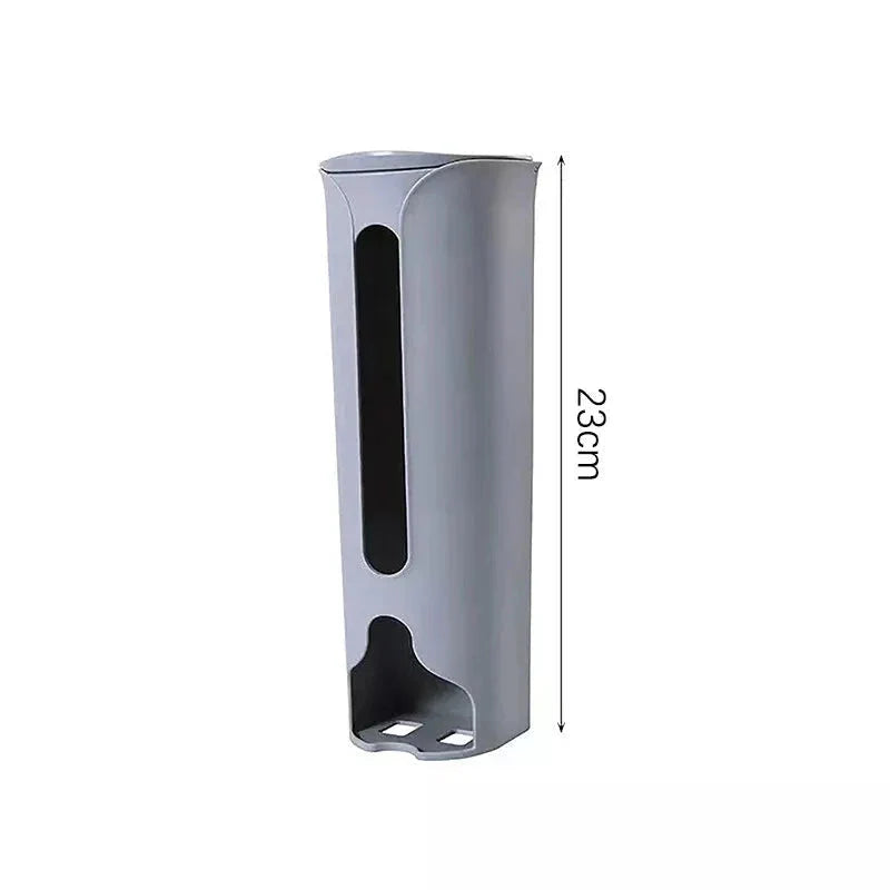 Wall-Mounted Storage Organizer Tool-Free Mounting Viewing Window