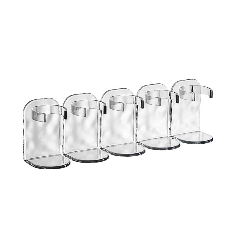 Wall-Mounted Storage Shelf No-Drill Adjustable Modular
