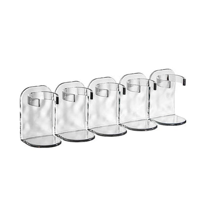 Wall-Mounted Storage Shelf No-Drill Adjustable Modular