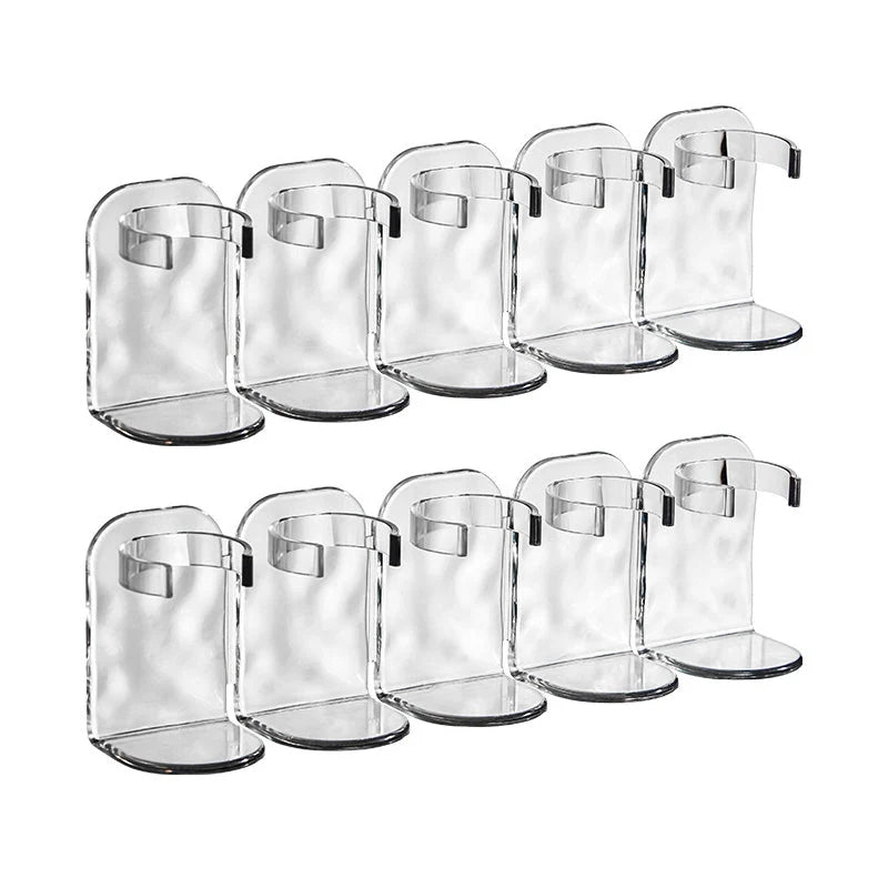 Wall-Mounted Storage Shelf No-Drill Adjustable Modular