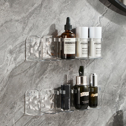 Wall-Mounted Storage Shelf No-Drill Adjustable Modular