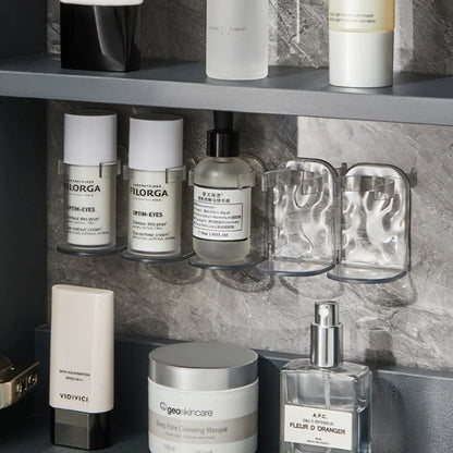 Wall-Mounted Storage Shelf No-Drill Adjustable Modular