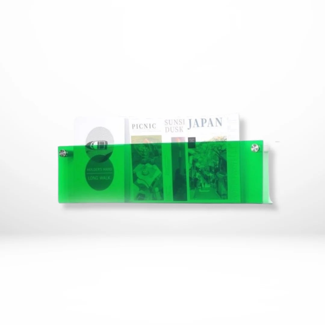 Wall Organizer Clear Acrylic Wall-Mounted