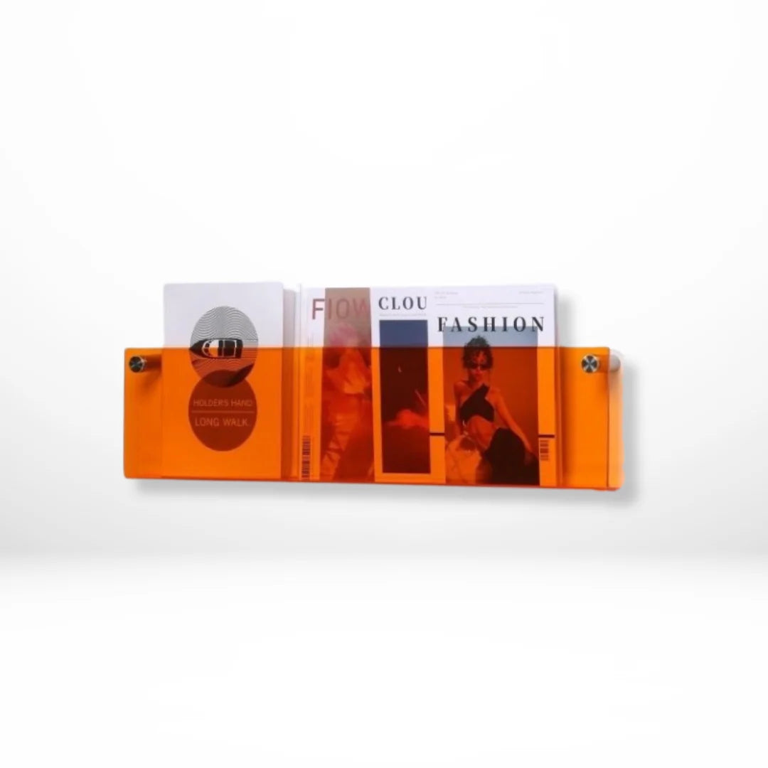 Wall Organizer Clear Acrylic Wall-Mounted