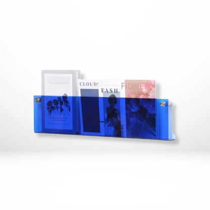 Wall Organizer Clear Acrylic Wall-Mounted