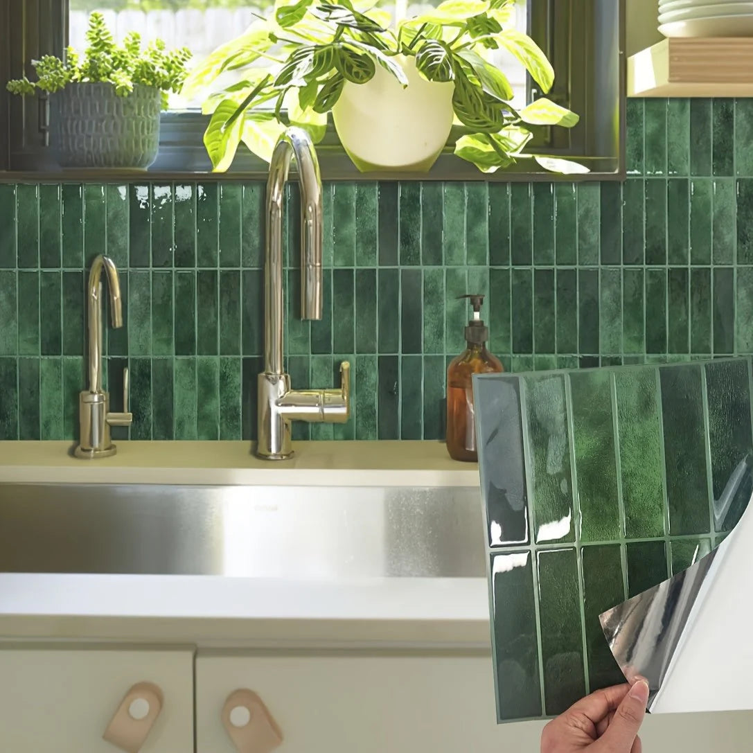 Wall Panel 3D Self-Adhesive Water & Heat-Resistant