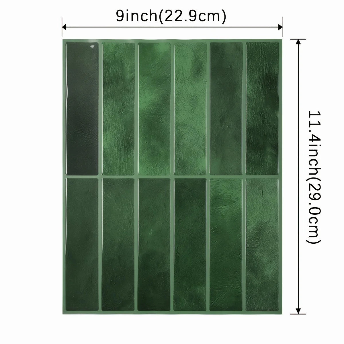 Wall Panel 3D Self-Adhesive Water & Heat-Resistant