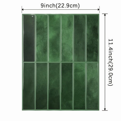Wall Panel 3D Self-Adhesive Water & Heat-Resistant
