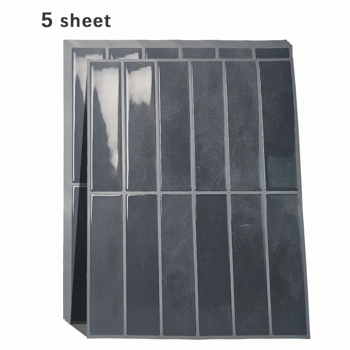 Wall Panel 3D Self-Adhesive Water & Heat-Resistant