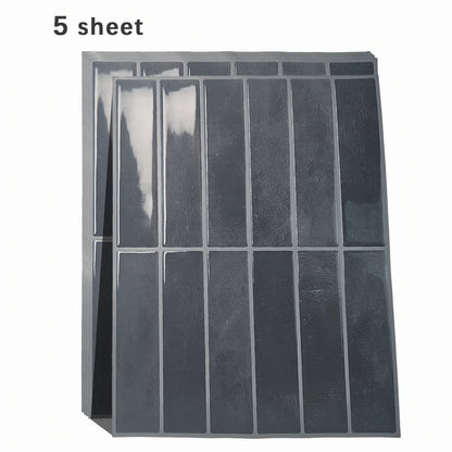 Wall Panel 3D Self-Adhesive Water & Heat-Resistant