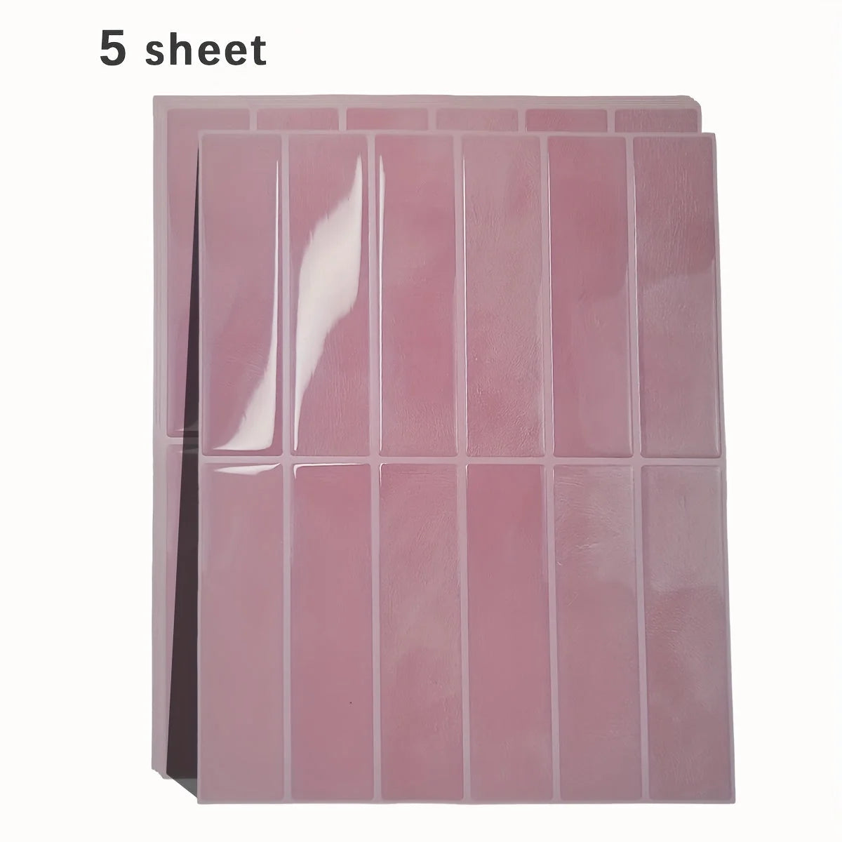 Wall Panel 3D Self-Adhesive Water & Heat-Resistant