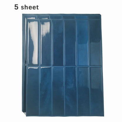 Wall Panel 3D Self-Adhesive Water & Heat-Resistant